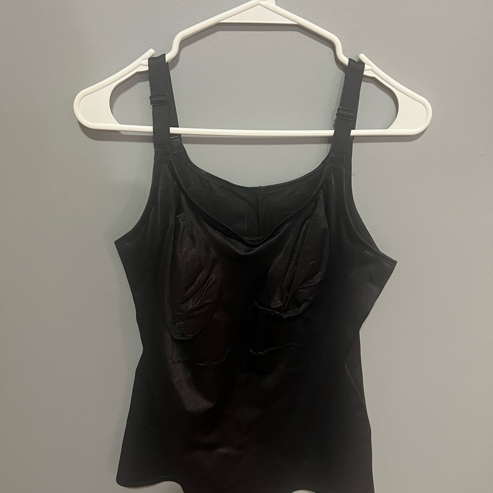 Ruby Ribbon Black Ultimate Cami